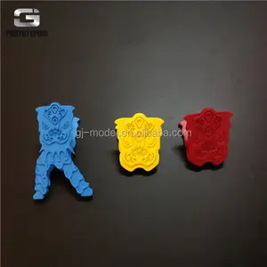 Chinese best quality model sample creative product sla 3d print service company that make resin prototype