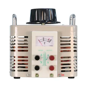 Regulador de tensão manual tdgc2 7kva, regulador de tensão ac 30 amp variac