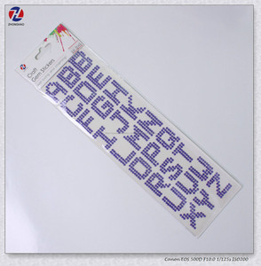 Muestra <span class=keywords><strong>gratis</strong></span> 26 letra inglesa diseño decoración de acrílico adhesivo - Product Image 5