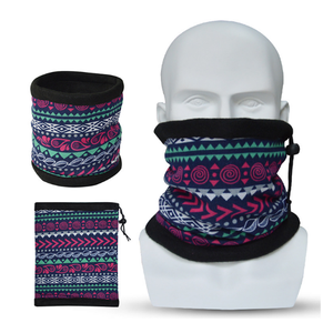 <span class=keywords><strong>Bufanda</strong></span> <span class=keywords><strong>tubular</strong></span> de invierno multifuncional barata al por mayor <span class=keywords><strong>bufanda</strong></span> de tubo cálida con cuello de lana gruesa <span class=keywords><strong>bufanda</strong></span> con cordón - Product Image 6