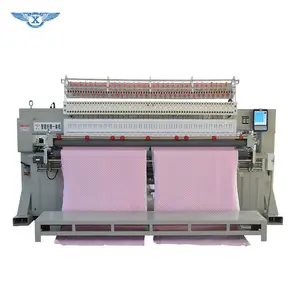 COMPUTERIZED MULTI NEEDLE QUILTING AND EMBROIDERY MACHINE