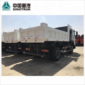 SINOTRUK HOWO डंप ट्रक 6 पहिया ट्रक 4x2 डंप ट्रक कीमत - Product Image 6