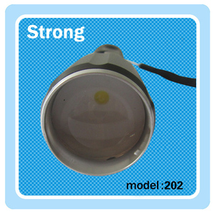 Anodisation fini Led <span class=keywords><strong>police</strong></span> <span class=keywords><strong>lampe</strong></span> de poche - Product Image 3