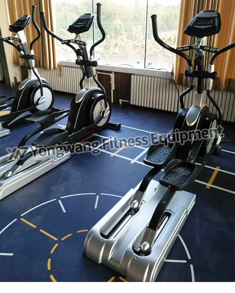 Cardio fitness ausrüstung kreuz trainer elliptische fahrrad