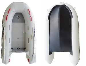 Pesca barato portátil fácil configurar juego de bote inflable con remos de aluminio y bomba de <span class=keywords><strong>aire</strong></span> de alto rendimiento - Product Image 3