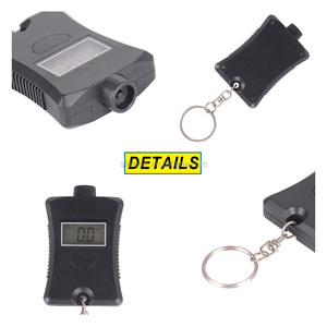 Manómetro Digital <span class=keywords><strong>de</strong></span> <span class=keywords><strong>Presión</strong></span> <span class=keywords><strong>de</strong></span> Neumáticos con Pantalla LCD Mini y Llavero - Product Image 5