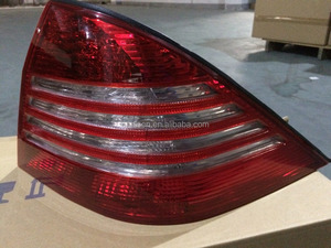 Luci di Coda per Mercedes-Benz classe <span class=keywords><strong>S</strong></span> W220 2000-2005 S500 S600 S350 - Product Image 3