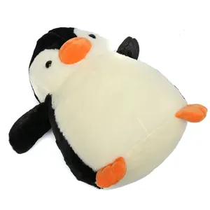 Peluche farcito pinguino personalizzato giocattoli morbidi per bambini