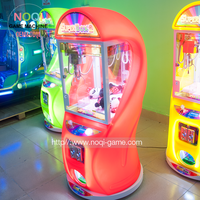 NQS-B13 Nouveauté Machine de jeu d'arcade à jetons, machine distributrice de cadeaux à griffes, grue à griffes