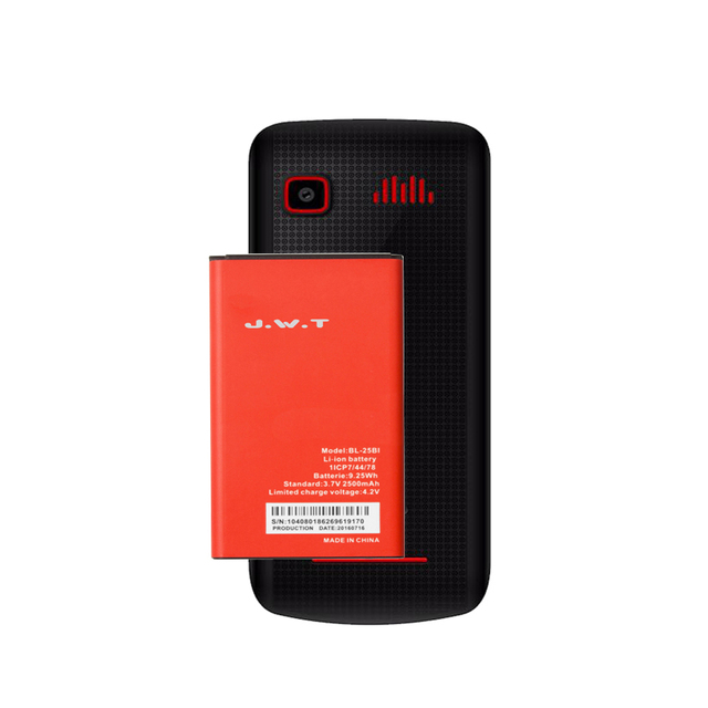 Factory Replacement Digital Lowest Price High Capacity Mobile Phone BL-25BI Battery for Itel 5600 IT5610 GB/T 18287 2013
