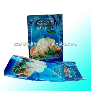 bopp impresa cpp y laminado cremallera parables envases de plástico bolsa - Product Image 1