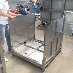 Inklapbare IBC tanks opvouwbare rvs containers met hoge kwaliteit - Product Image 4