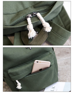 Sacchetto di Scuola Dello Zaino Per Le Donne di Tela di canapa di Vendita calda Giovane Ragazza Zaini Per Adolescenti Ragazza Femminile Delle Donne Zaini - Product Image 5