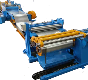 Coil Slitting Machine Full Automatic High Speed Metal Steel Ppgi/gi/niedrigen Carbon Steel 0.3 - 1 Mm Max.1250mm CE Iso,ce Provided 15