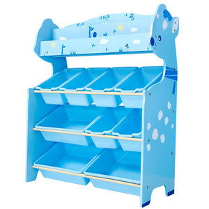 Onshine Holz Buch Lagerung Veranstalter 3 Schichten Spielzeug beliebte Kinder Holz Lagerung Veranstalter Regal Spielzeug für Kinder - Product Image 2