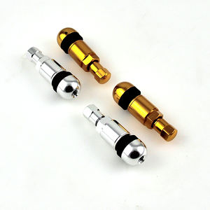 Vanne de pneu en alliage d'aluminium, sans chambre à air, <span class=keywords><strong>TR413</strong></span> tr314, 4 pièces - Product Image 4