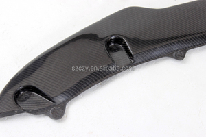 <span class=keywords><strong>Becquet</strong></span> noir brillant avant à lèvre en carbone, pour voiture VW <span class=keywords><strong>GOLF</strong></span> <span class=keywords><strong>6</strong></span> GTI - Product Image 6
