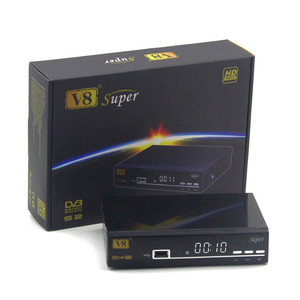 Nuevo 1080P HD DVB S2 IPTV Freesat <span class=keywords><strong>V8</strong></span> SUPER <span class=keywords><strong>Decodificador</strong></span> Receptor de TV vía satélite Soporte YouTube - Product Image 4