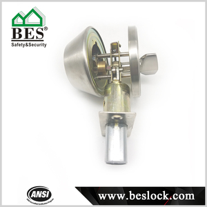 Cerradura <span class=keywords><strong>de</strong></span> <span class=keywords><strong>Seguridad</strong></span> <span class=keywords><strong>de</strong></span> Alta Resistencia con Cerrojo <span class=keywords><strong>de</strong></span> Cilindro Único <span class=keywords><strong>de</strong></span> Aleación <span class=keywords><strong>de</strong></span> Zinc para Puerta Principal, con Llave, para América y Canadá - Product Image 3