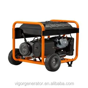 3000 W doble combustible (gas y gasolina) generador para el hogar de uso con ATS