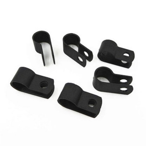 Collier de serrage en plastique PL-0054, clips en plastique, support de câble, clips en plastique de type P, collier de serrage de type R - Product Image 1