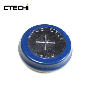 CTECHi CT-170K NICD 1.2V 170mAh high capacity button battery pack with pins