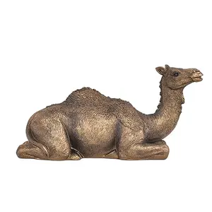 Kameel Standbeeld Bronzen Arabische Stijl Dier Hars Beeldje