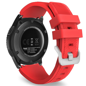 Articoli più venduti cinturini per orologi in silicone cinturini per orologi intelligenti da 22mm per <span class=keywords><strong>Samsung</strong></span> <span class=keywords><strong>Gear</strong></span> S3 Relojes-smart Band intelligente intelligente - Product Image 4