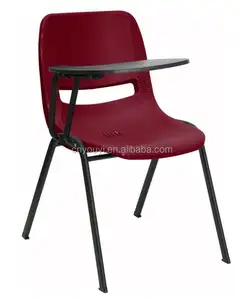 Optional Farben Metall Holz Schule Möbel Student Schreibtisch Und Stuhl Mit Schreibtafel