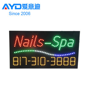 Il prezzo economico ha portato il segno acrilico, il segno aperto principale ha condotto nessun segno dell'esposizione della finestra di posto vacante - Product Image 5