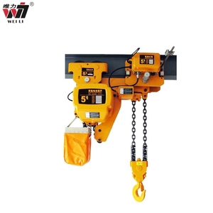 Polipasto de cadena eléctrico de Doble velocidad, cabezal ultrabajo de <span class=keywords><strong>10t</strong></span> de alta calidad, precio directo de fábrica, nuevo diseño - Product Image 3