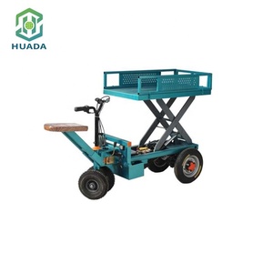 Carrito plegable de mano con plataforma, carrito industrial de alta resistencia, 500kg - Product Image 3