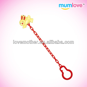Trung Quốc Bán Buôn Nhựa Clips Cho Núm Vú Giả Búp Bê <span class=keywords><strong>Pacifier</strong></span> Chuỗ<span class=keywords><strong>i</strong></span> - Product Image 6