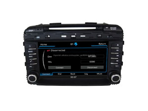Zestech pantalla táctil de dvd/bluetooth/radio/3g/built-in gps/auto parts para accesorios para kia sorento - Product Image 2