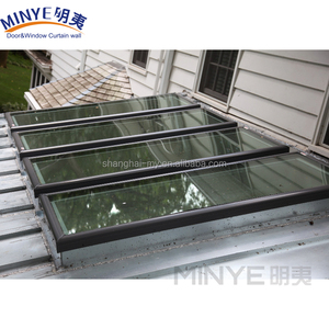 Phong cách hiện đại nhôm ban công mái cửa sổ Skylight Hot Bán - Product Image 4