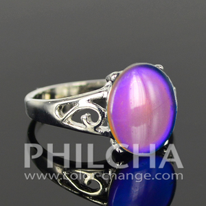 Anillo elegante con piedras ovaladas para disfraz - Product Image 5