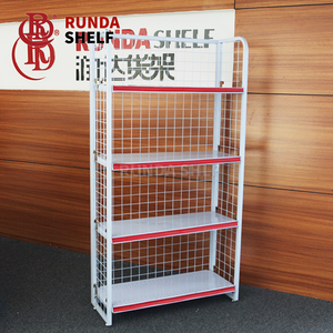 Estante de acero laminado en frío de metal perforado de 750*300*1500mm CN;GUA Q235B T/T - Product Image 4