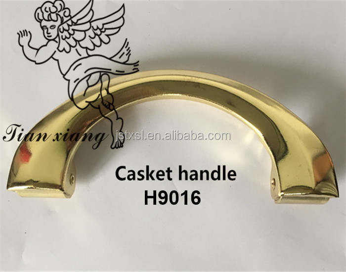 TX-H9016 металлическая ручка гроба