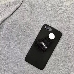 Moda cálida piel peluche caso 3D caso de teléfono para iPhone x 8 8 más 7 7 más 6 s 6 Más - Product Image 3