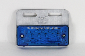 DB3037 24V 15LEDs Commercial Truck <strong>Side</strong> Marker <strong>Indicator</strong> Light <strong>Lamp</strong> - Product Image 3