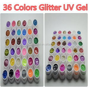 Suministros de uñas de fábrica de guangzhou, colores puros, gel uv Soak-Off UV/LED, esmalte de uñas - Product Image 1