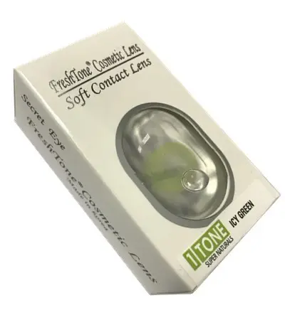 High demand freshtone super naturals white box with lens case