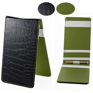 Porta Carte in Pelle per Golf, Porta <span class=keywords><strong>Scorecard</strong></span>, Porta Segnapunti per Golf - Product Image 6