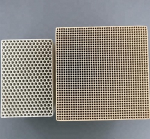 In magazzino Cordierite,Mullite, alindone, gres porcellanato, blocco termico In ceramica a nido d'ape - Product Image 4