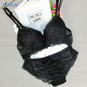 XXX Sexy Filles Sous-Vêtements Semi Transparent Culottes Soutien-Gorge Culotte Ensemble - Product Image 6