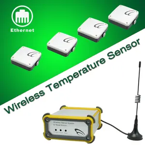 Drahtloser Temperatur sensor Temperatur fühler WiFi Türklingel Netzwerk Datenlogger