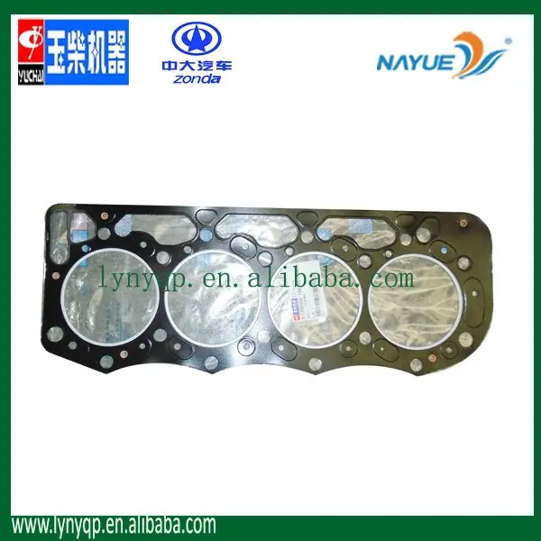 Yuchai YC4G180-20 Original teile Zylinderkopf dichtungen G0100-1003001 Verwendung für FOTON chinesischen LKW YUEJIN Zonda Maschinenbau