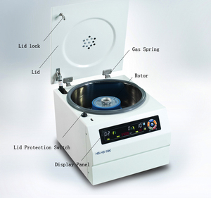 ג 'לסונלאב HS-H3-18K שולחן העליון 18500rpm במהירות גבוהה צנטריפוגה מעבדה צנטריפוגה - Product Image 4