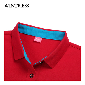 Nouveau design de polo respirant personnalisé pour <span class=keywords><strong>femmes</strong></span> Vente en gros Polo vierge à <span class=keywords><strong>manches</strong></span> <span class=keywords><strong>courtes</strong></span> - Product Image 5