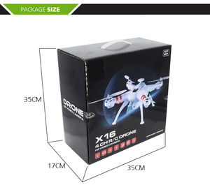 2.4g 4 K Cámara GPS cuatro ejes aviones drone profesional - Product Image 5